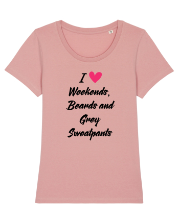 LOVE WEEKENDS Canyon Pink