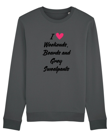 LOVE WEEKENDS Anthracite