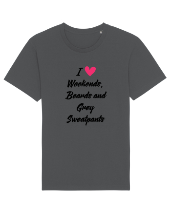 LOVE WEEKENDS Anthracite