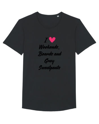 LOVE WEEKENDS Black
