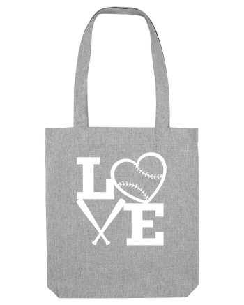 BASEBALL Heather Grey