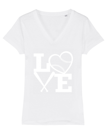 BASEBALL White