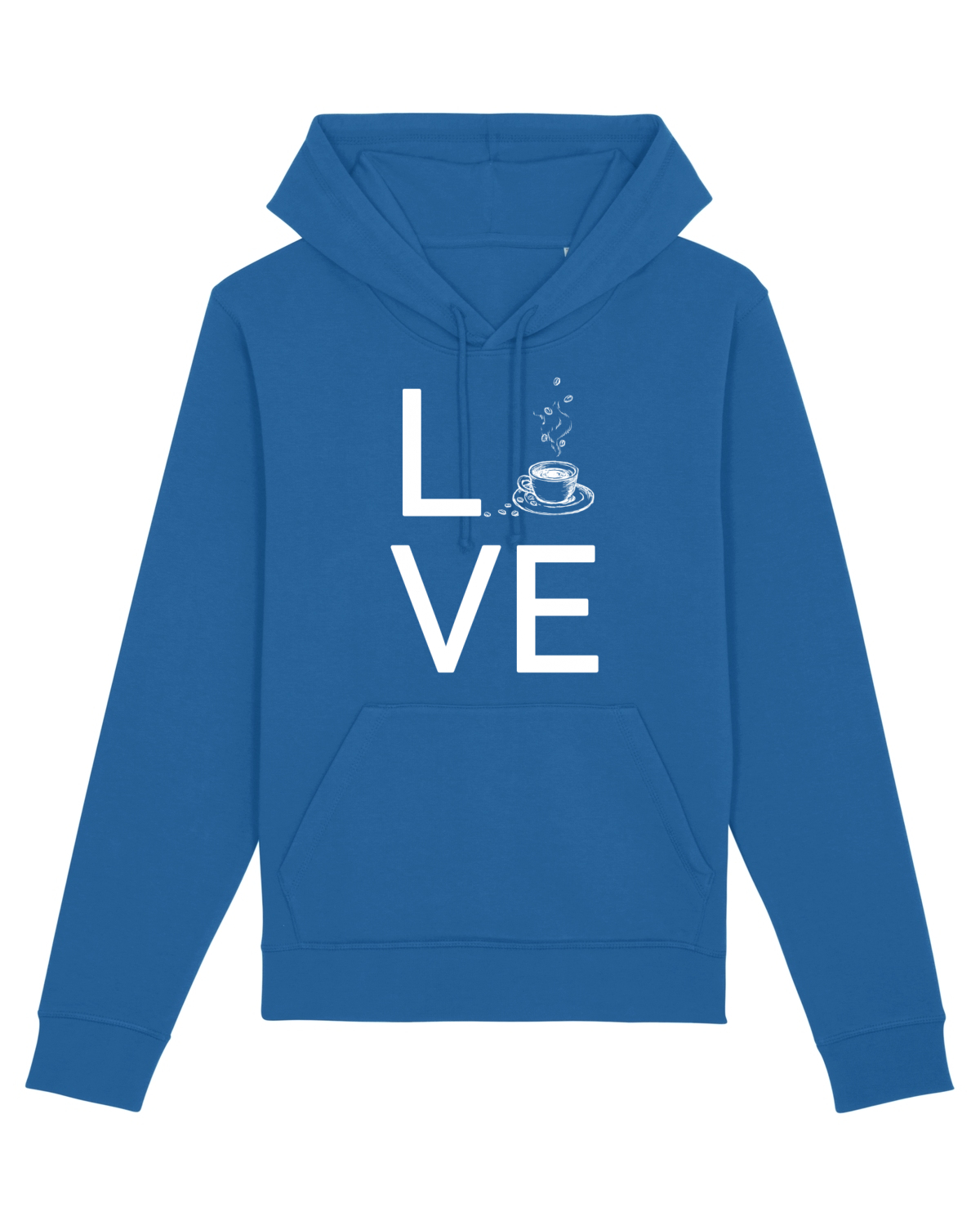 Hanorac Unisex Drummer Royal Blue