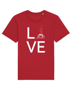 COFFEE Tricou mânecă scurtă Unisex Rocker