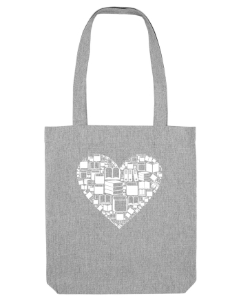LOVE BOOKS Heather Grey