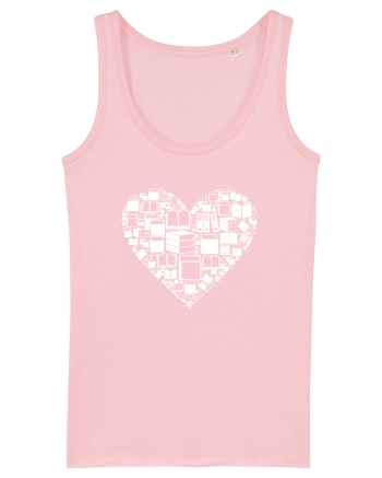 LOVE BOOKS Cotton Pink