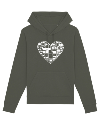 LOVE BOOKS Khaki