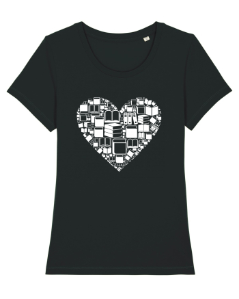 LOVE BOOKS Black
