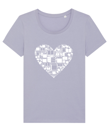LOVE BOOKS Lavender