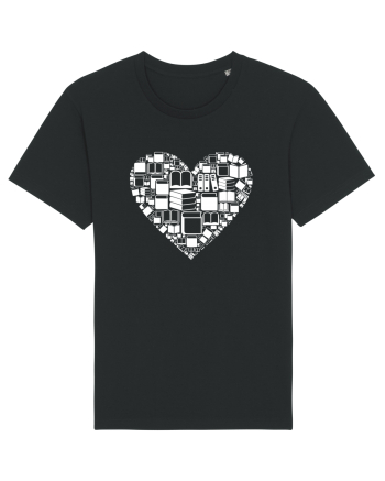 LOVE BOOKS Black
