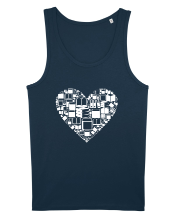 LOVE BOOKS Navy