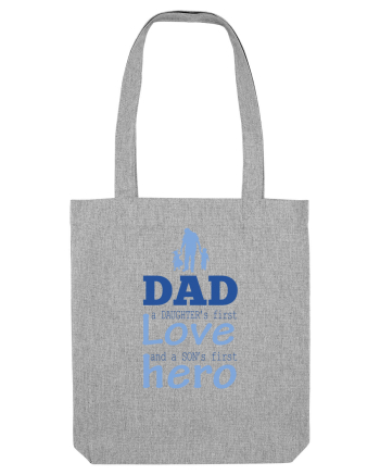 DAD Heather Grey