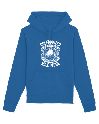 Golf Master White Royal Blue