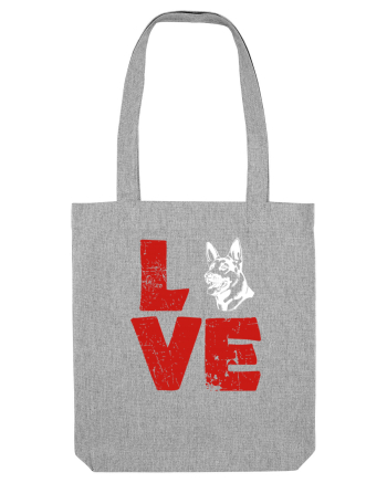 DOG Heather Grey