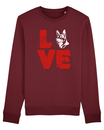 DOG Burgundy