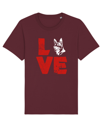 DOG Burgundy