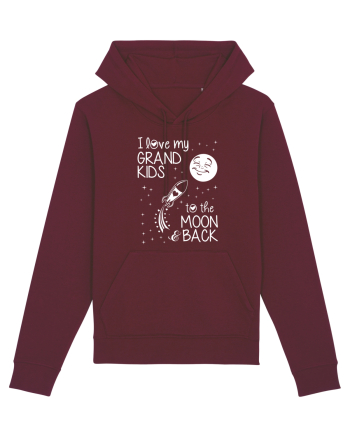 GRANDKIDS Burgundy