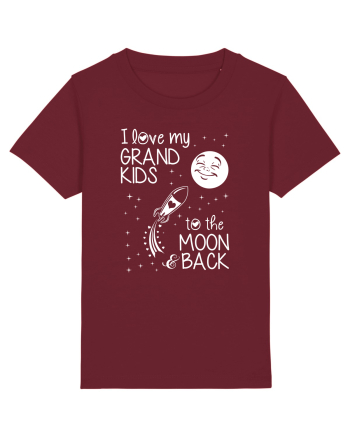 GRANDKIDS Burgundy