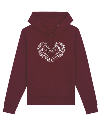 HORSE Burgundy