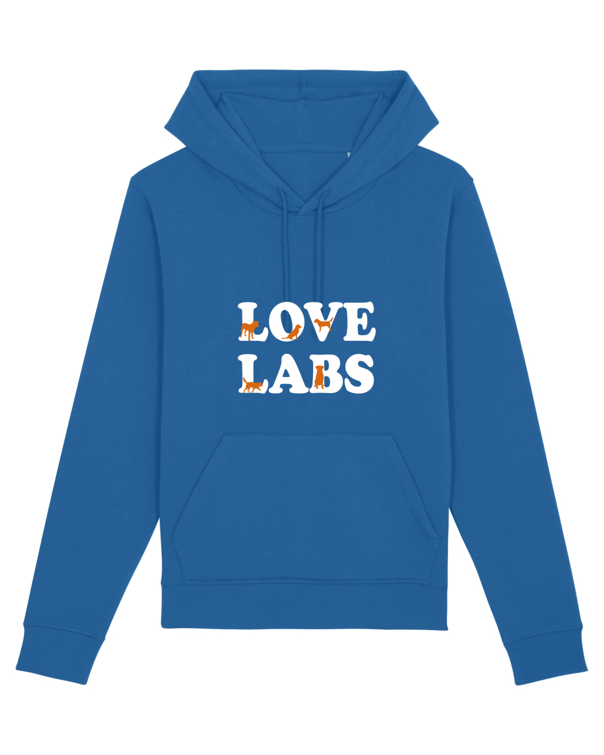 Hanorac Unisex Drummer Royal Blue