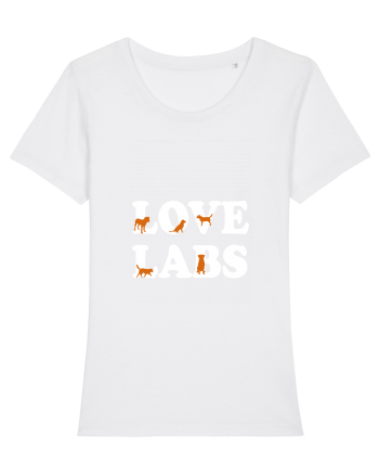 LABRADOR White