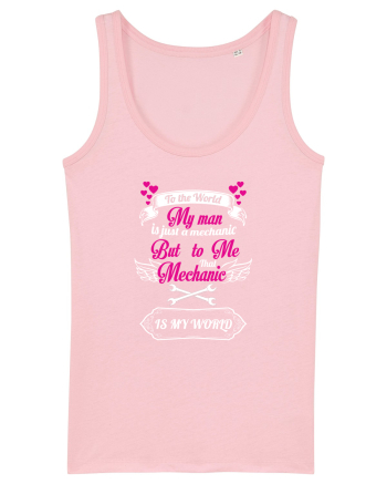 MECHANIC Cotton Pink