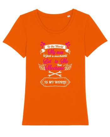 MECHANIC Bright Orange