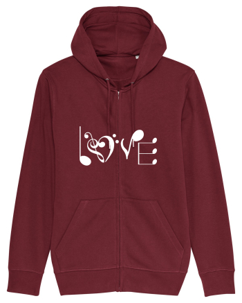 LOVE Burgundy