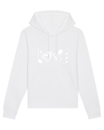 LOVE Hanorac Unisex Drummer