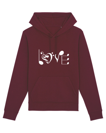 LOVE Burgundy