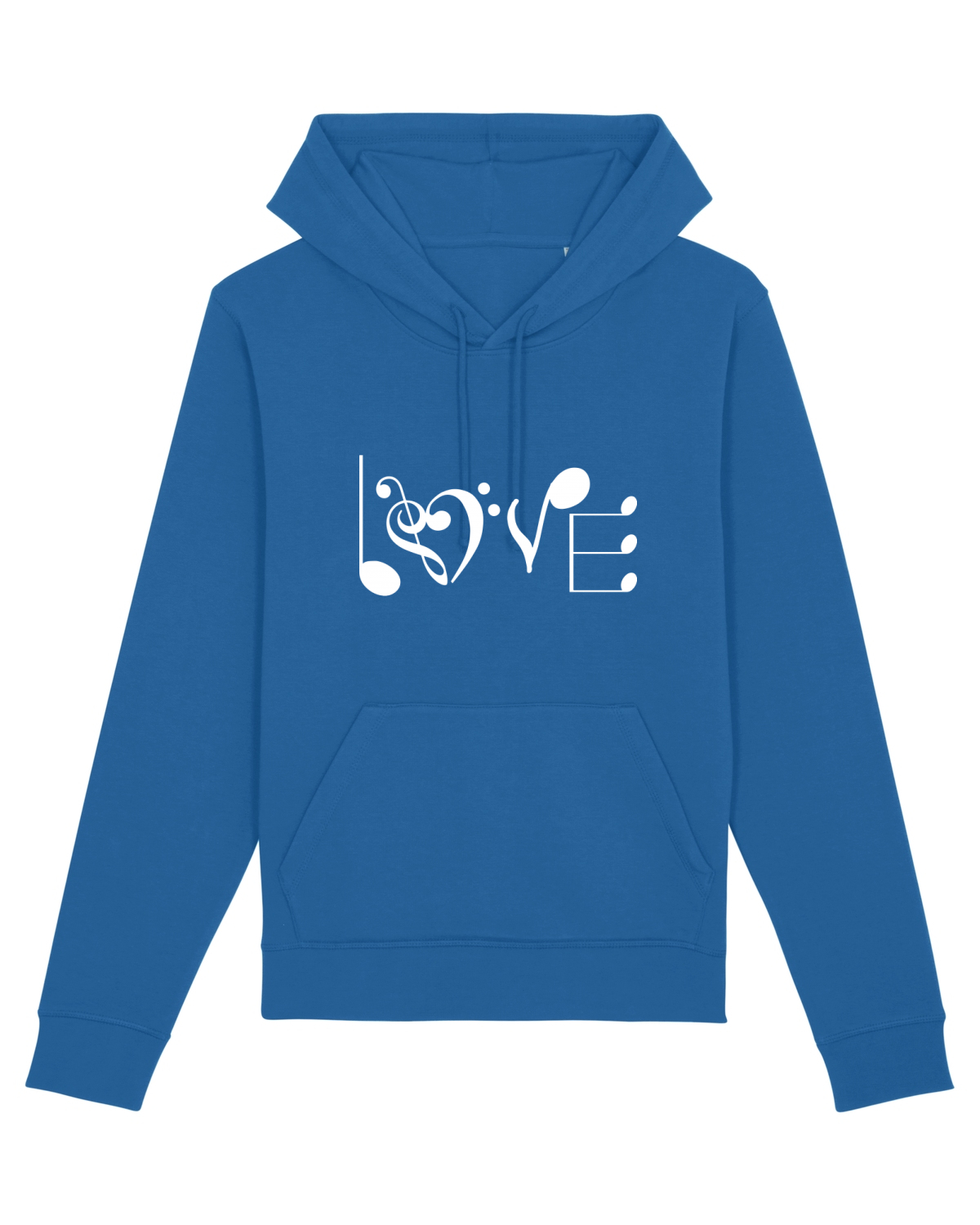 Hanorac Unisex Drummer Royal Blue