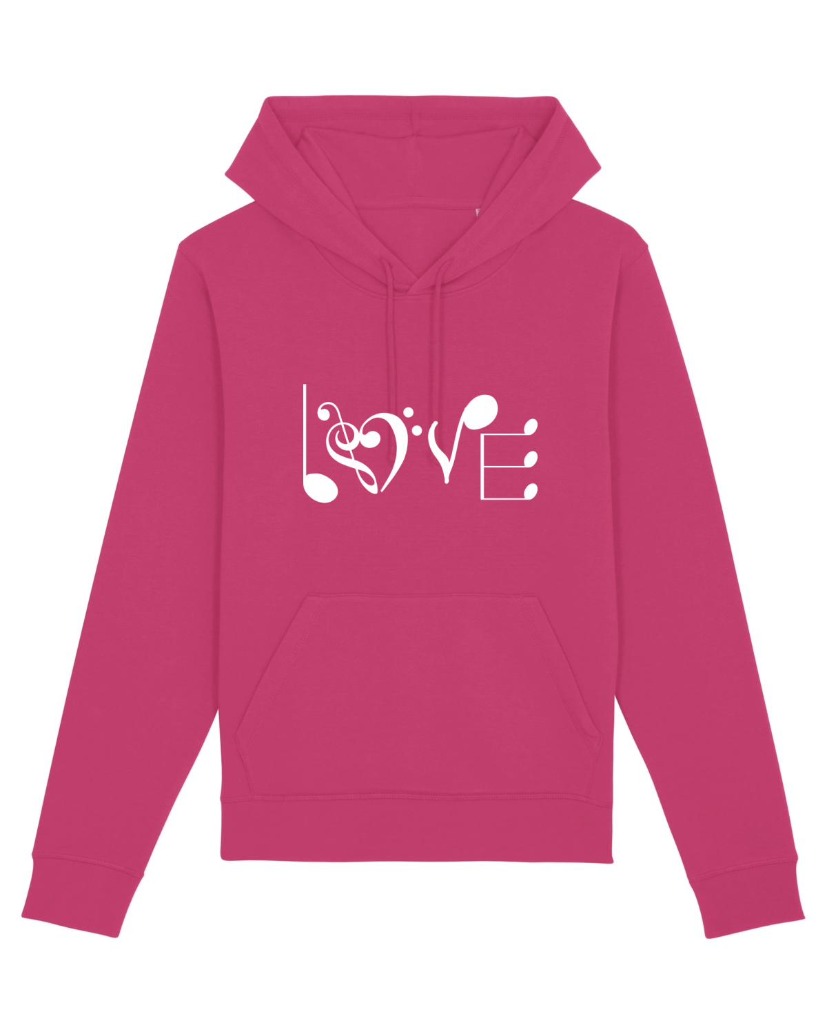 Hanorac Unisex Drummer Raspberry