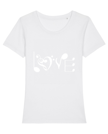 LOVE White