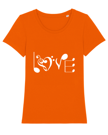 LOVE Bright Orange