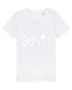 LOVE Tricou mânecă scurtă  Copii Mini Creator