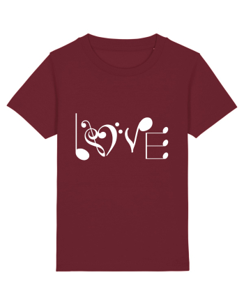 LOVE Burgundy