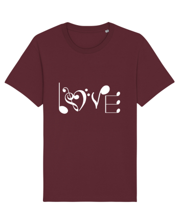 LOVE Burgundy