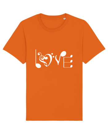 LOVE Bright Orange