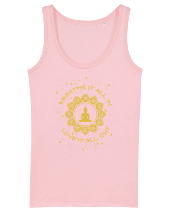 BUDDHA Cotton Pink