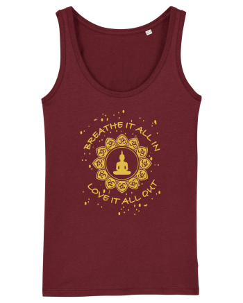 BUDDHA Burgundy