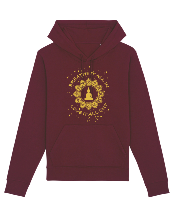 BUDDHA Burgundy