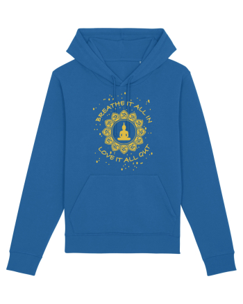 BUDDHA Royal Blue