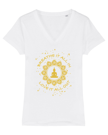 BUDDHA White