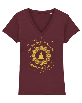 BUDDHA Burgundy