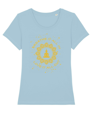 BUDDHA Sky Blue