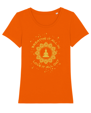 BUDDHA Bright Orange