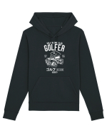 Golf Car White Hanorac Unisex Drummer