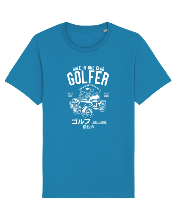 Golf Car White Azur