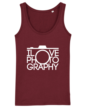 PHOTOGRAPHER Burgundy