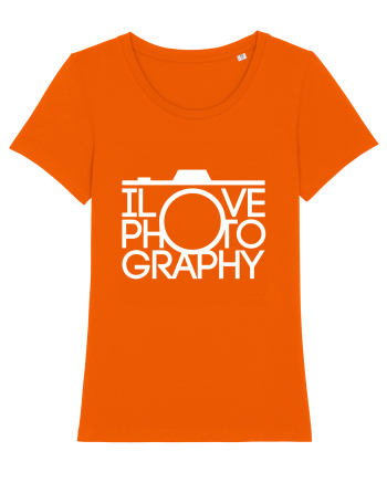 PHOTOGRAPHER Bright Orange